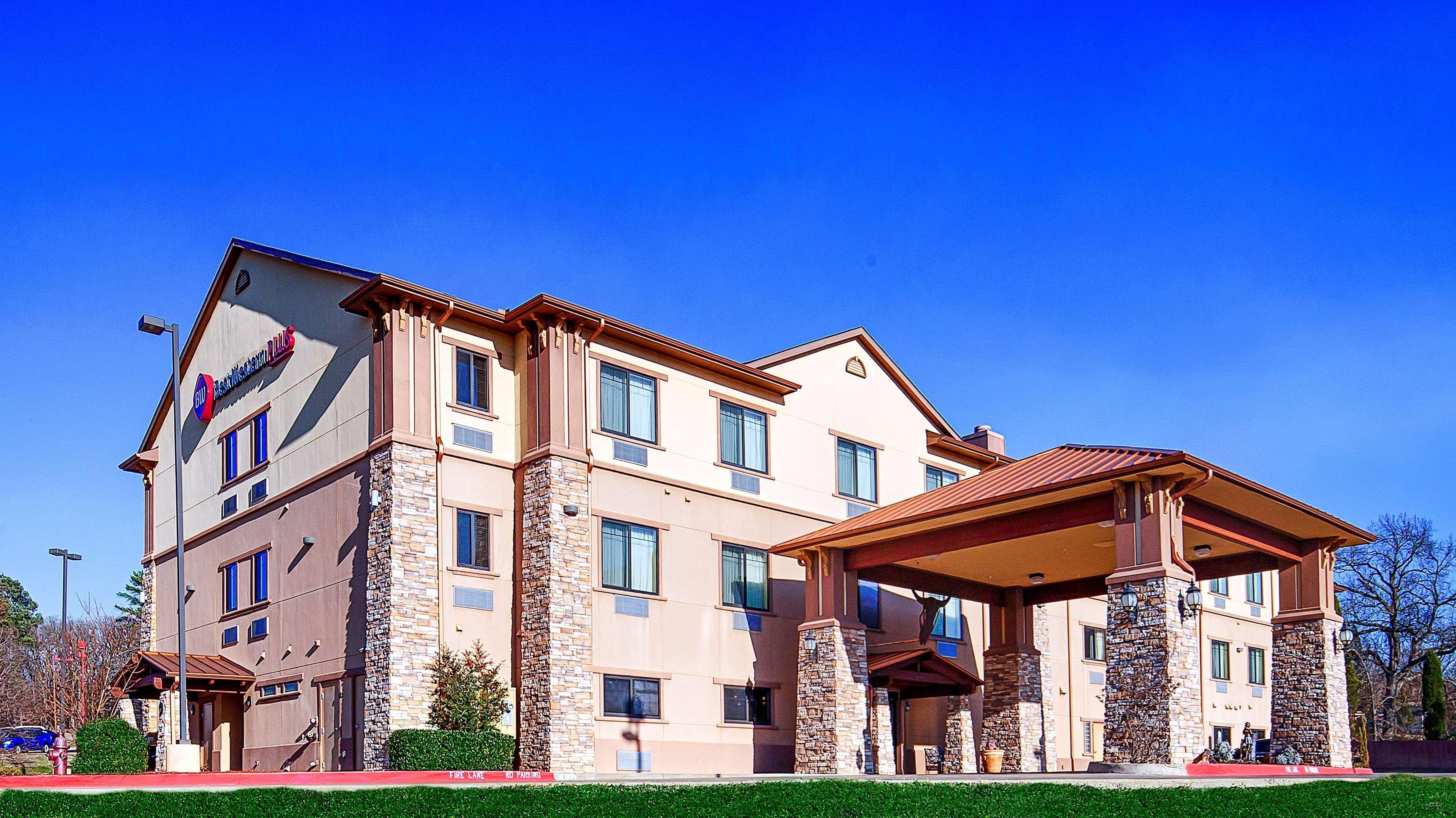 Best Western Plus Royal Mountain Inn & Suites Athens Exterior photo